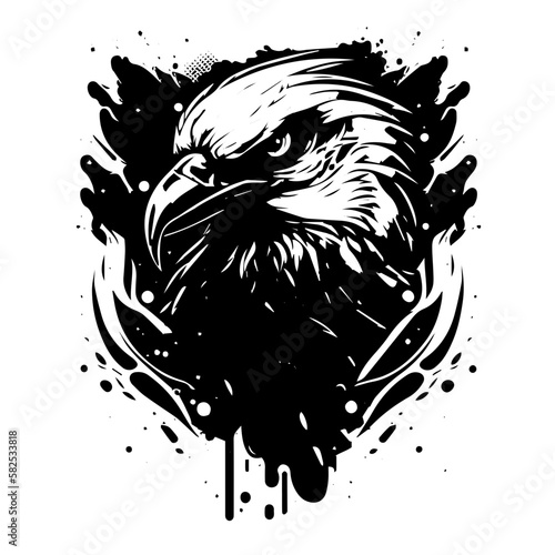 eagle vector svg