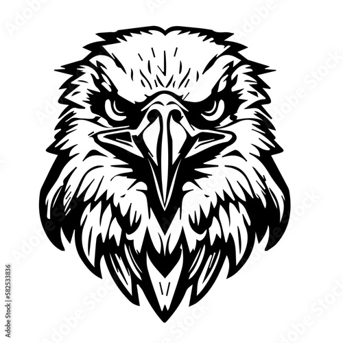 eagle vector svg