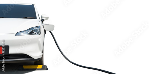 фотографія E-mobility, Electric vehicle charging, Electric car charging station