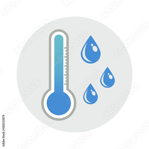 Temperature Flat Icon