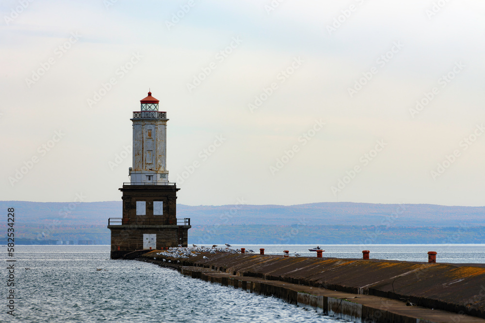 Lighthouse on the lake