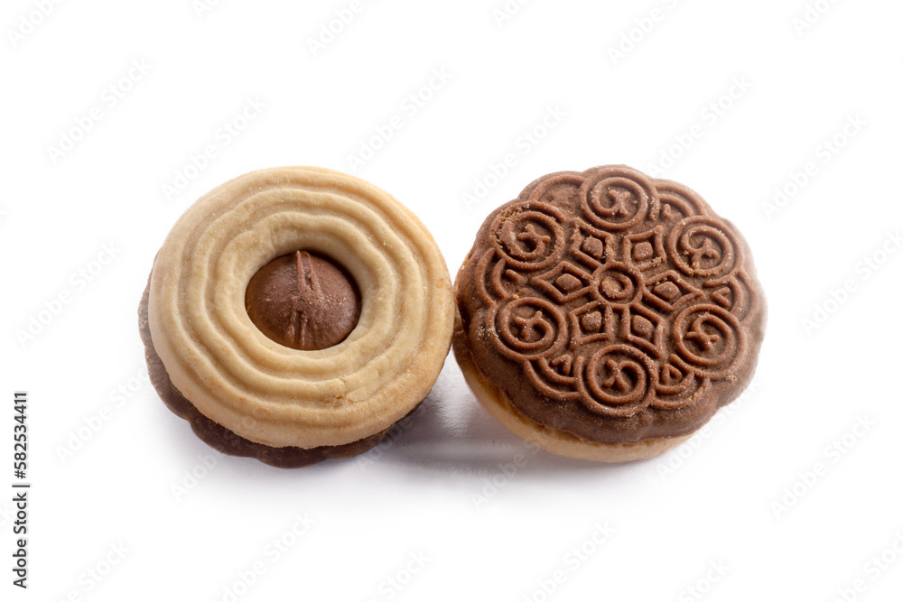 cookies isolated, png file