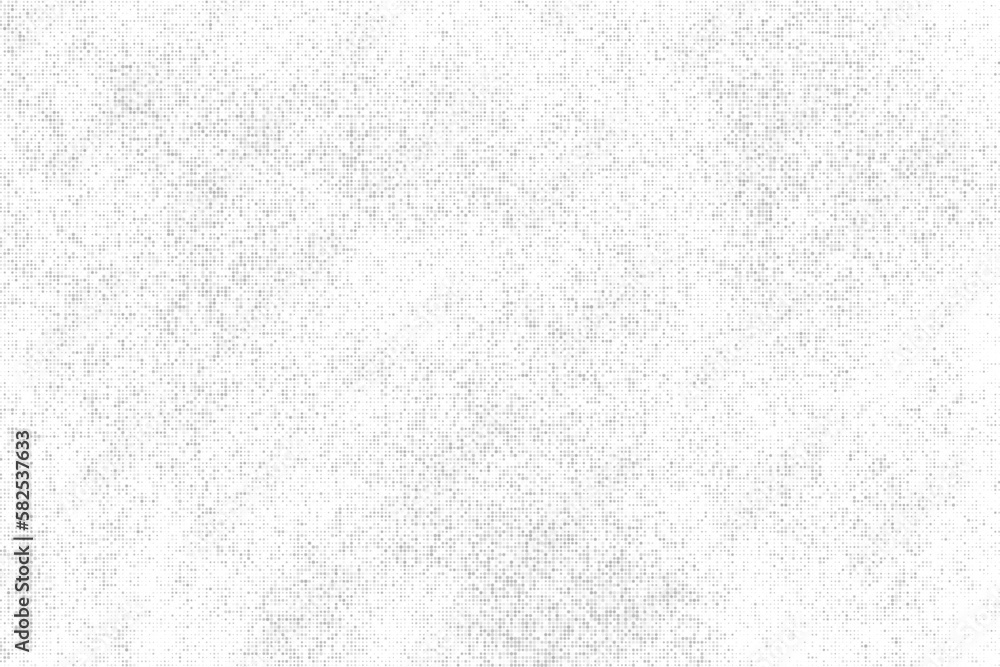 Obraz premium White And Grey Halftone Dotted Backdrop. Abstract Polka Dots Pattern. Pop Art Style Background. Silver Explosion Of Confetti. Digitally Generated Image. Vector Illustration, Eps 10. 