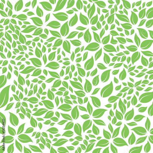 ornament of stylized leaves. set of leaves. isolated pattern for background. elegant banner, business card, cover, background for the site or your picture