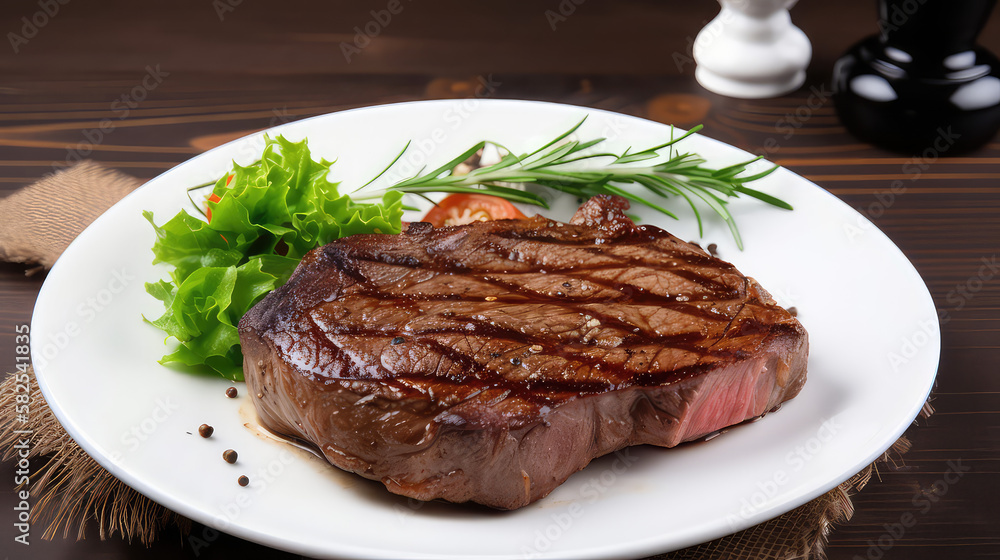 grilled steak with vegetables grilled steak with vegetables