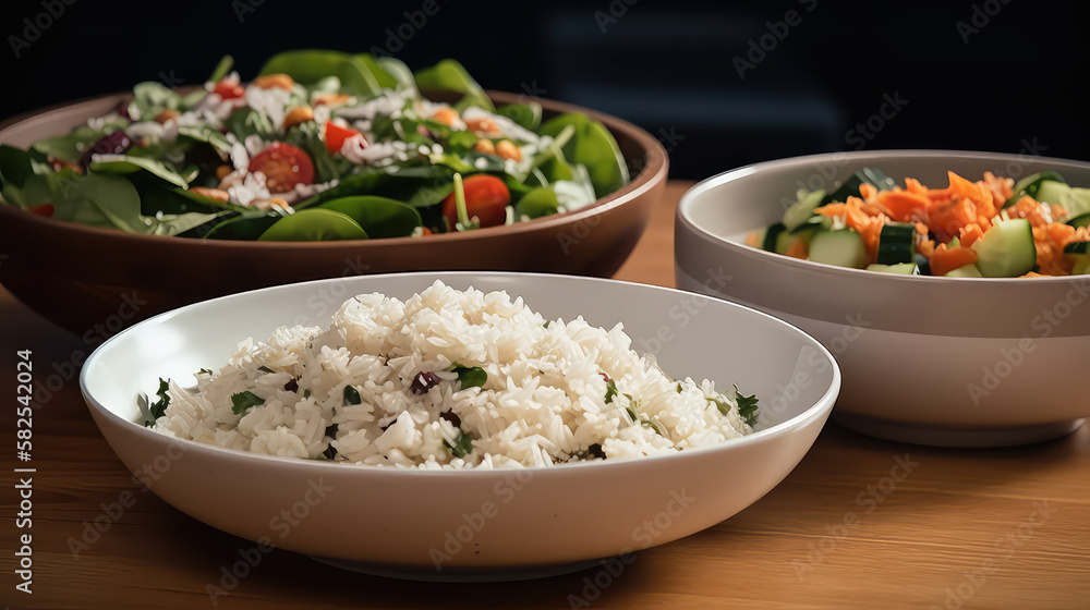 grilled steak with vegetables