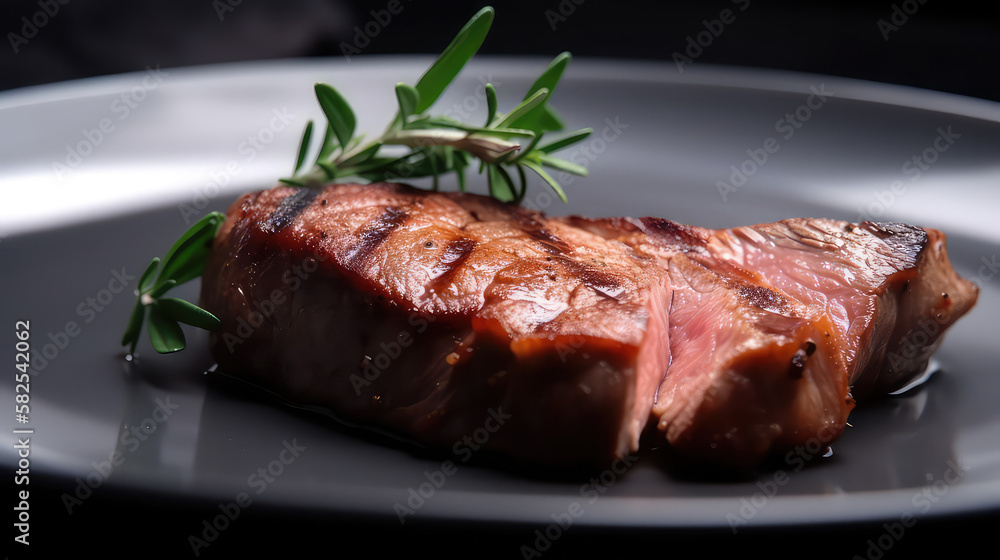 grilled steak with vegetables grilled steak with vegetables