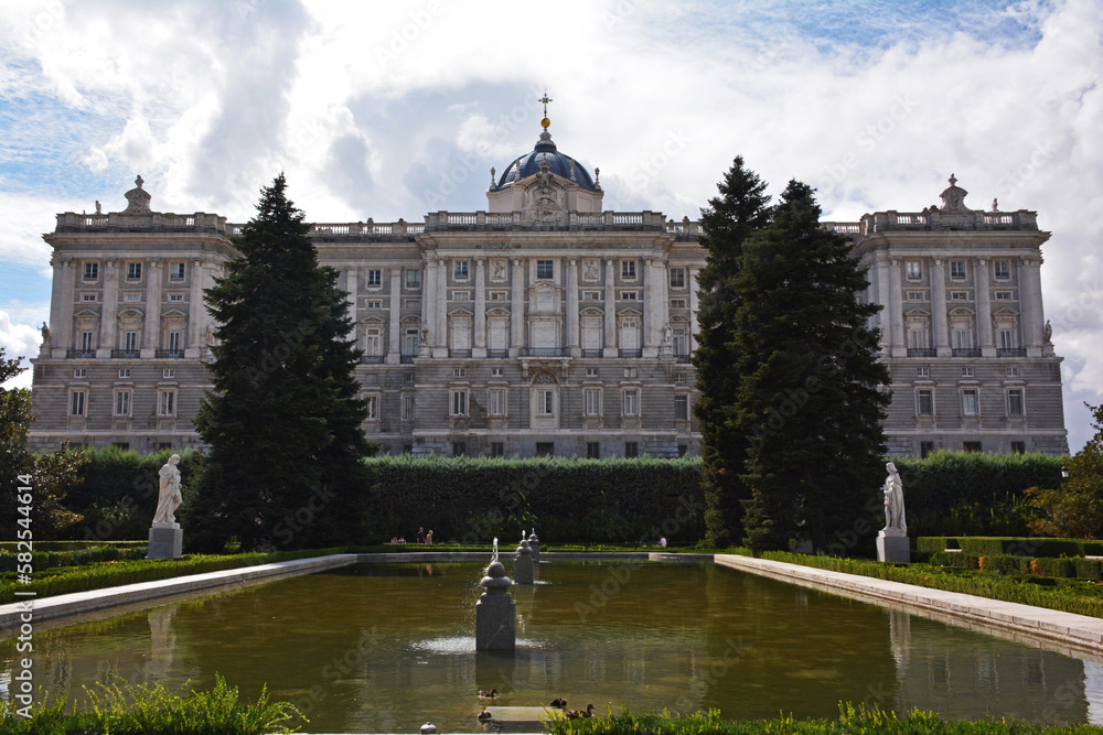 Royal Palace, Madrid, Spain