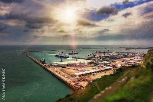 Dover Harbour, England, UK