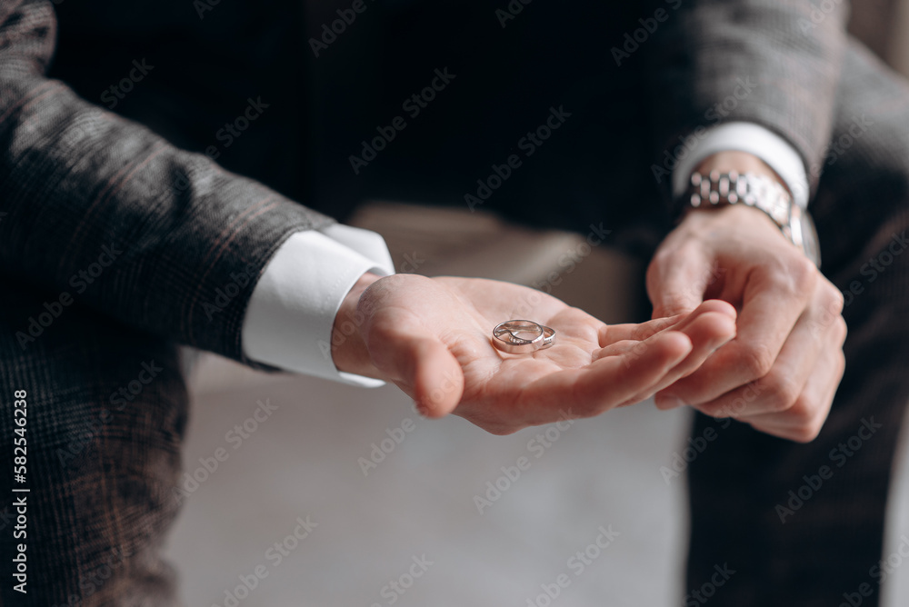 Obraz premium bride and groom