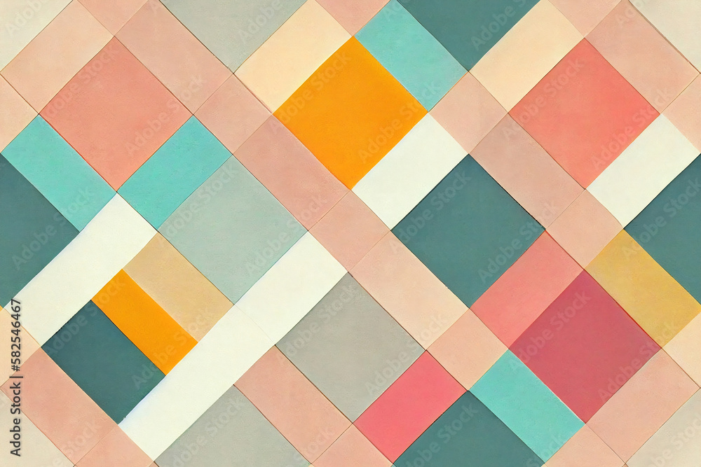 Background in 60s, 70s, 80s style. Wallpaper or poster blank. Geometric pattern Background in 60s, 70s, 80s style. Wallpaper or poster blank. Geometric pattern