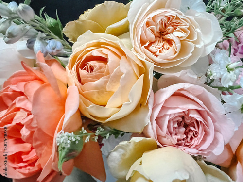 bouquet of roses
