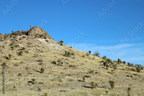 landscape with sky and clouds