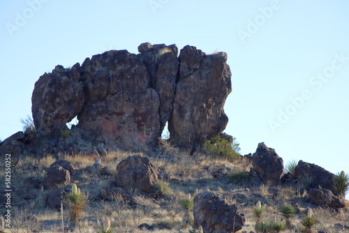 formations in region