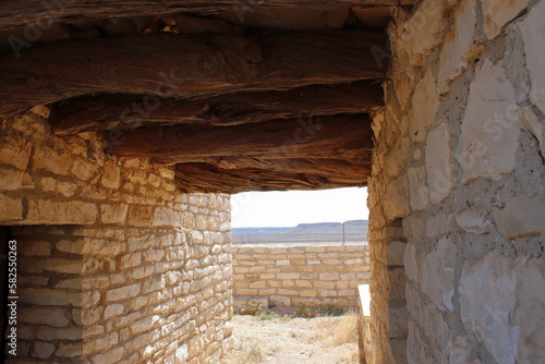 ruins of an ancient building