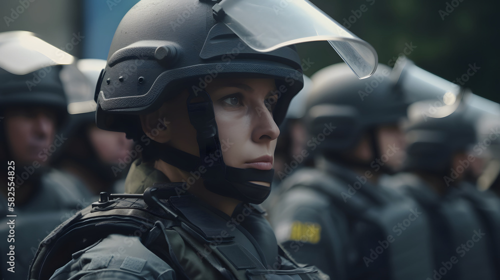 Ukrainian soldiers lined up ready to attack Ukrainian soldiers lined up ready to attack