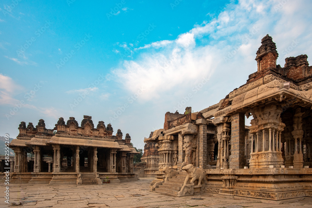 Vijaya Vitthala Temple in Hampi is its most iconic monument
