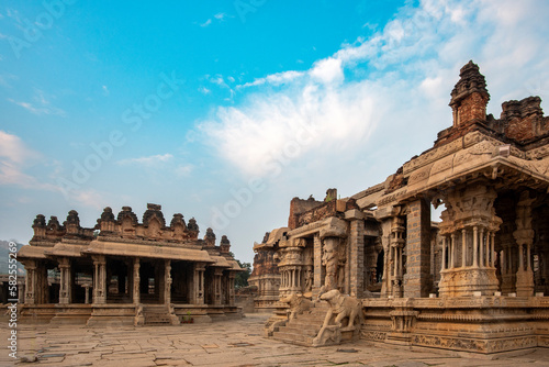 Vijaya Vitthala Temple in Hampi is its most iconic monument