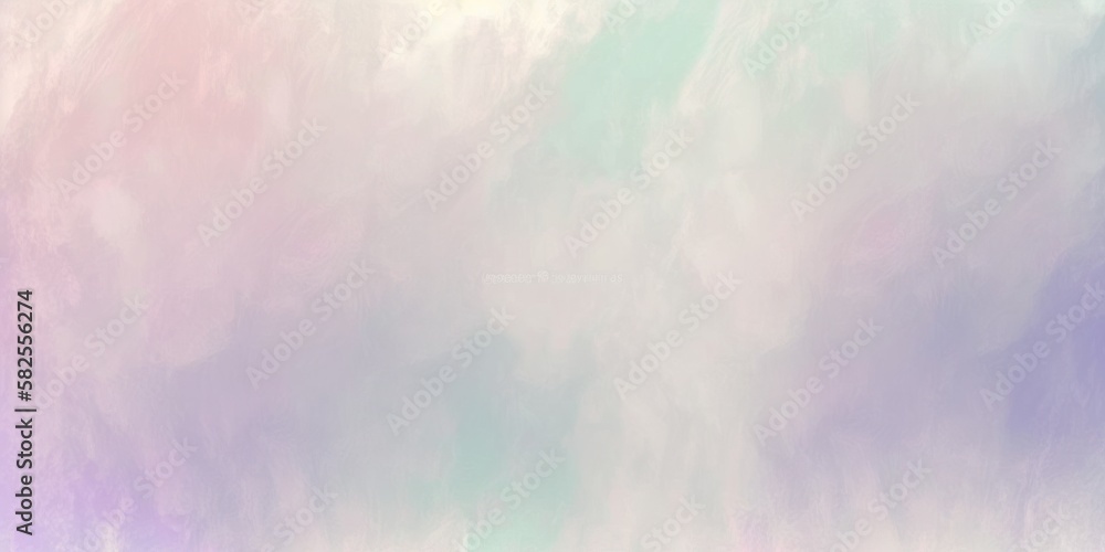 Soft watercolor textured background in pastel tones generative ai
