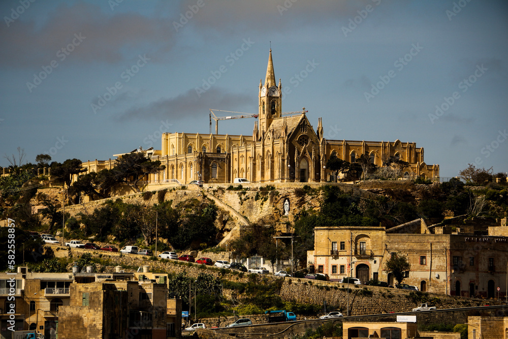 view of the cathedral country