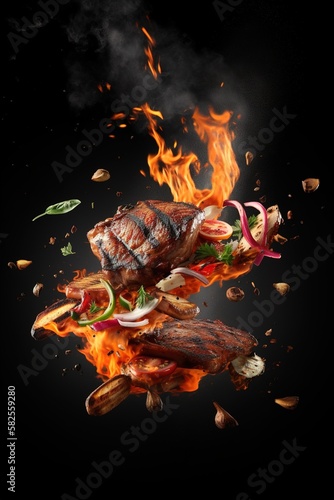 Carne a la Parrilla - Generative IA