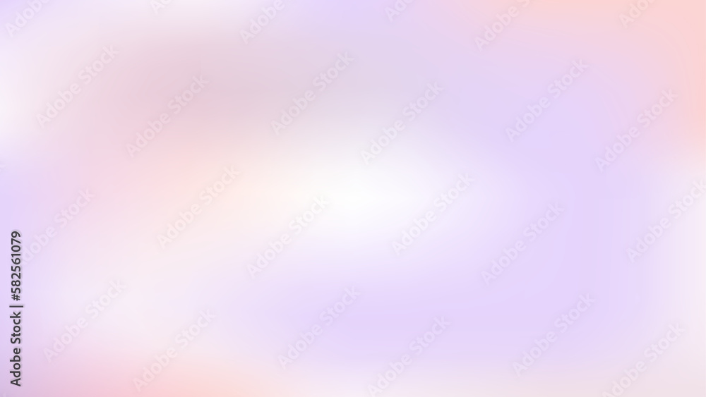 Obraz premium Soft light gradient background