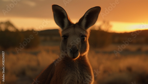 Kangaroo in the outbacks of Australia