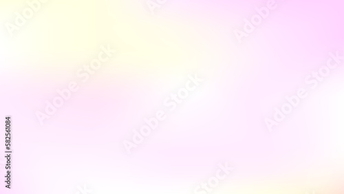 Soft light gradient background