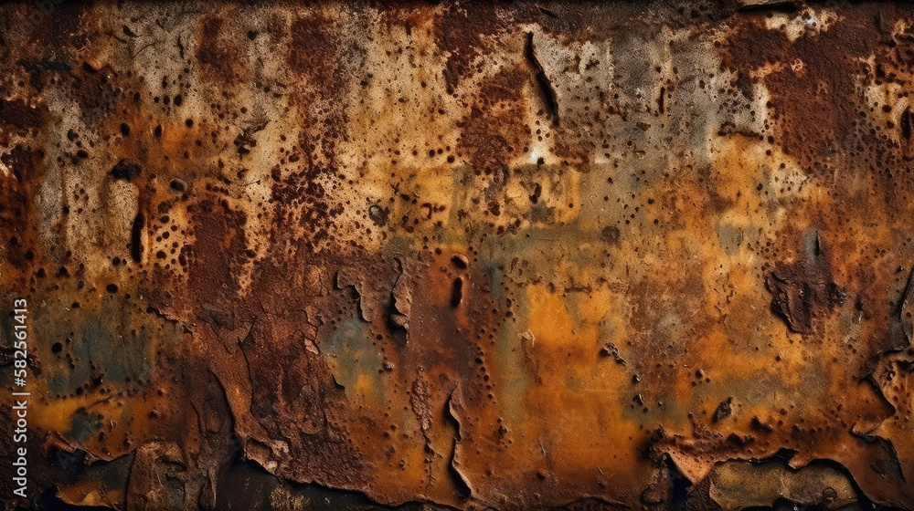 Rusty metal texture as background wallpaper Rusty metal texture as background wallpaper