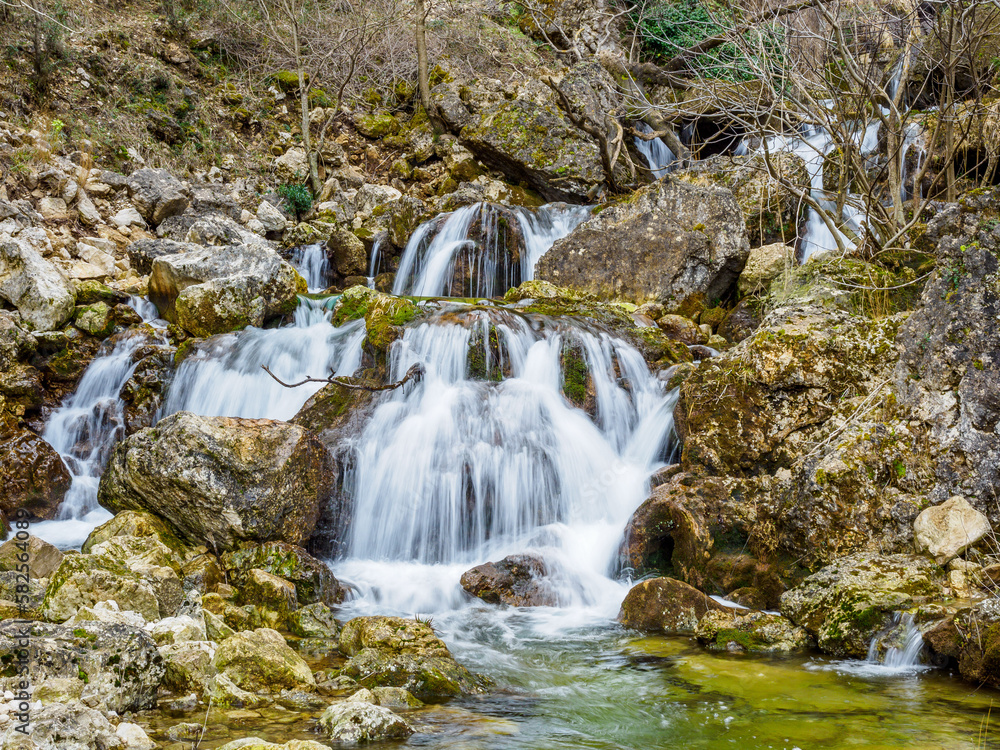 Mundo river birth , Albacete, Castilla la Mancha, Spain Mundo river birth , Albacete, Castilla la Mancha, Spain