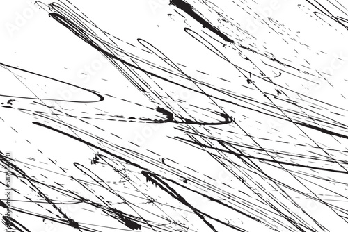 Random grunge scribbles drawing and writing background. Grunge abstract backdrops made of chaotic hand drawn scribble sketch burst texture. Sketchy school notebook ink drawing doodles.