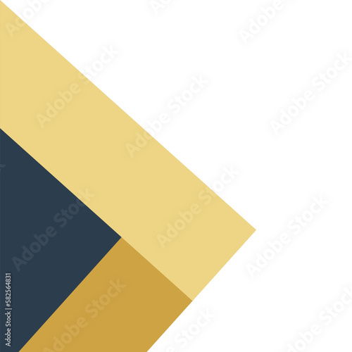 Free Download Geometric Business Corner Shape - GFXLoad