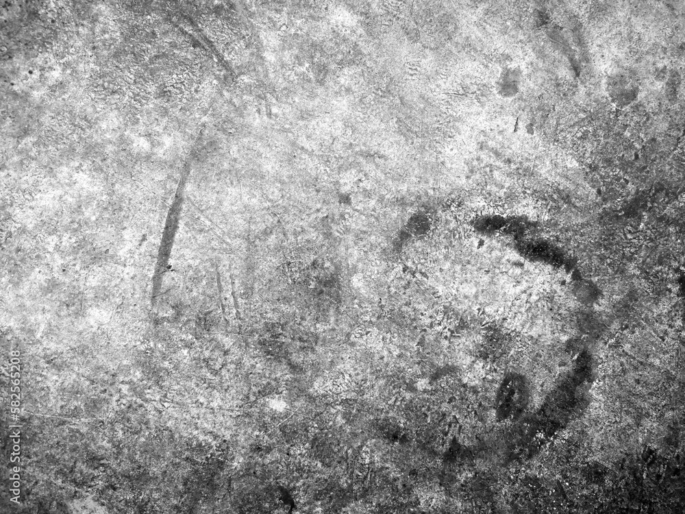 Fototapeta premium Ciemny zniszczony beton tło