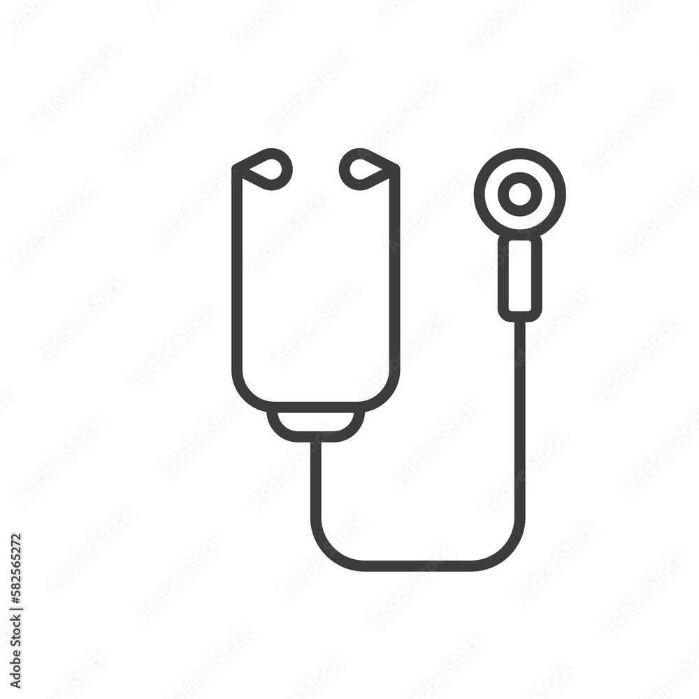 png image stethoscope icon on transparent background png image stethoscope icon on transparent background