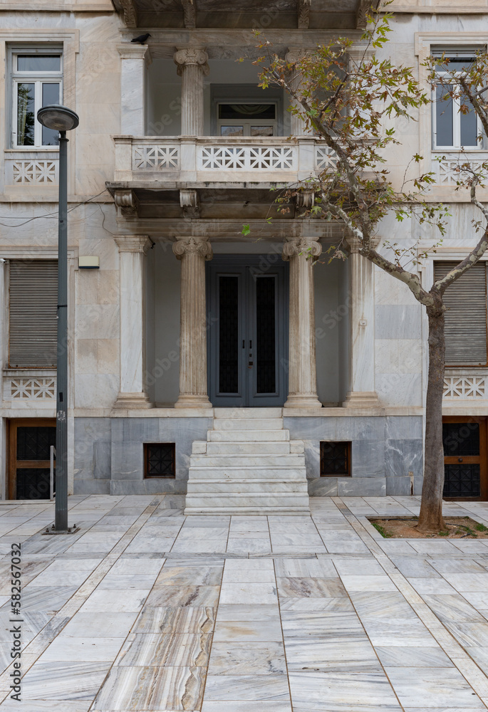 Naklejka premium gates of Athens