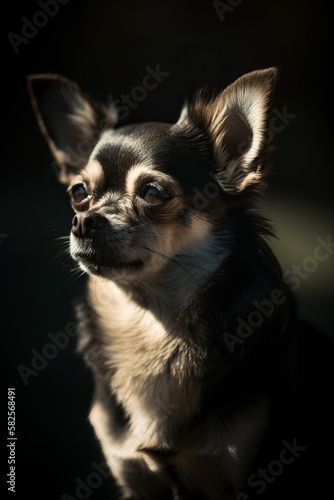 Chihuahua Portrait © Enea