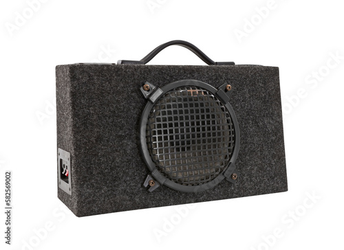 Old car audio boom box woof...