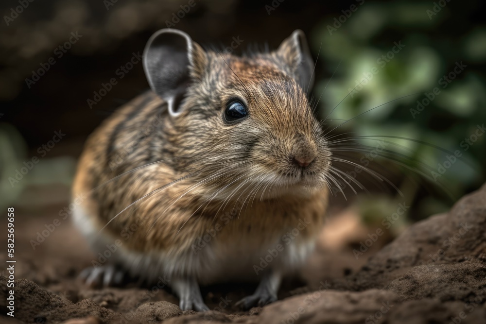 Degu in close proximity with a short depth of field. The name degu alone may refer to the entire genus Octodon or, more likely, to O. degus. Generative AI Degu in close proximity with a short depth of field. The name degu alone may refer to the entire genus Octodon or, more likely, to O. degus. Generative AI