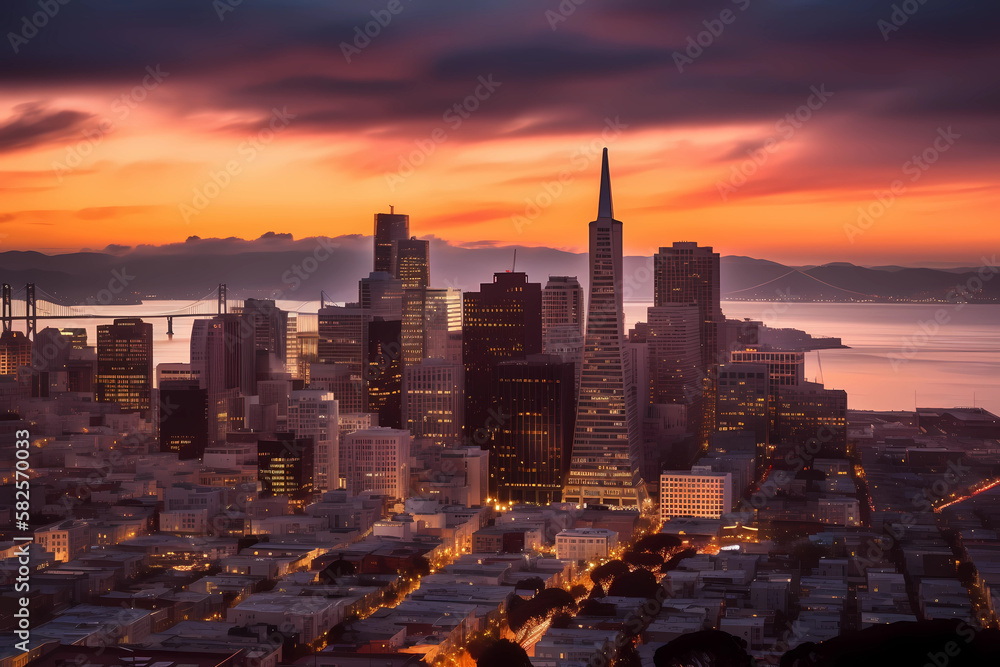 Obraz premium San Francisco, USA
