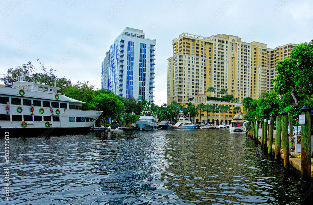 Intracoastal in Fort Lauderdale