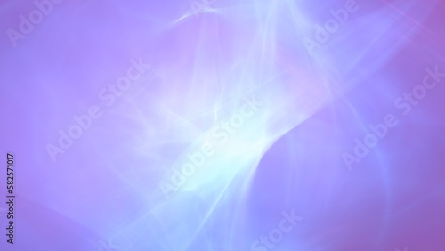 Abstract Purple Fractal Smoke Fume Shape Wave Pattern Gradient Banner Background