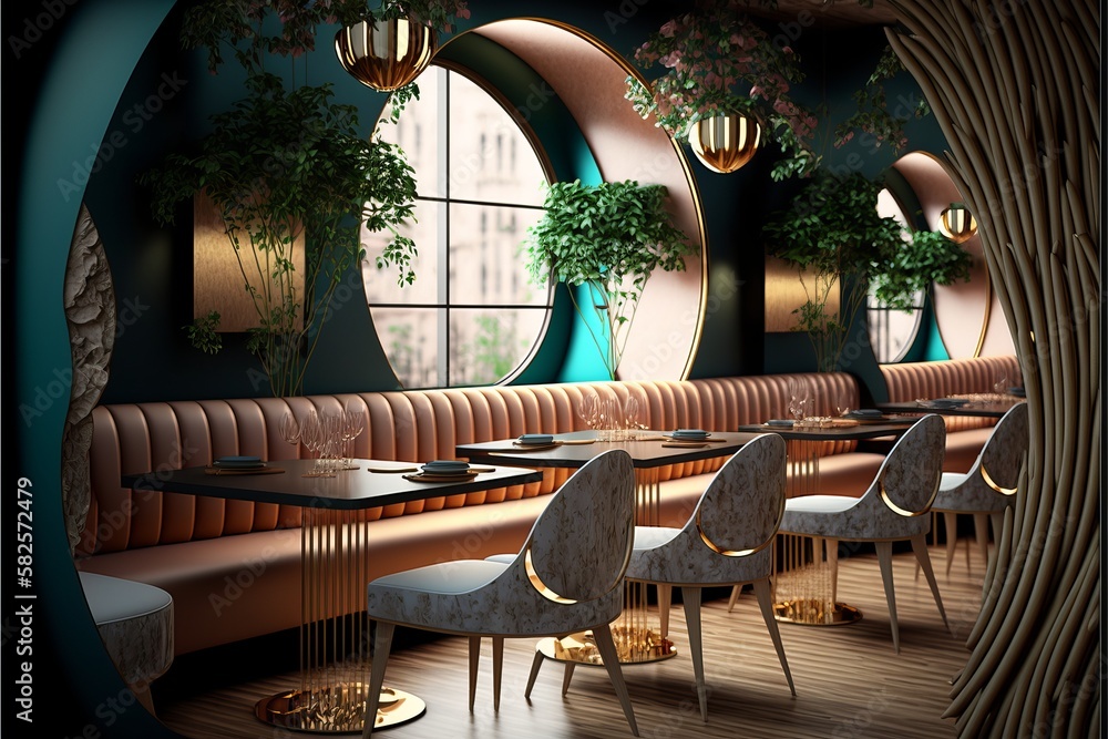 Restaurant Interior Design Industrial