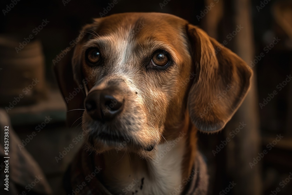 Dogs living a miserable life in a shelter. Generative AI Dogs living a miserable life in a shelter. Generative AI