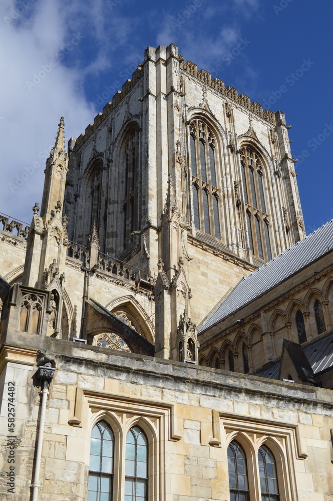 York Minster Cathedral in York England