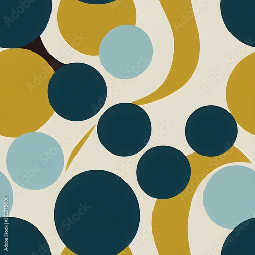 background with circles