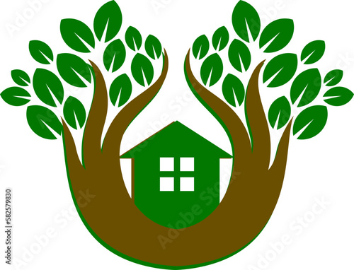  grass lawn care landscaping logo