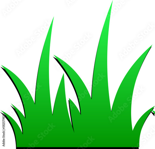  grass lawn care landscaping logo