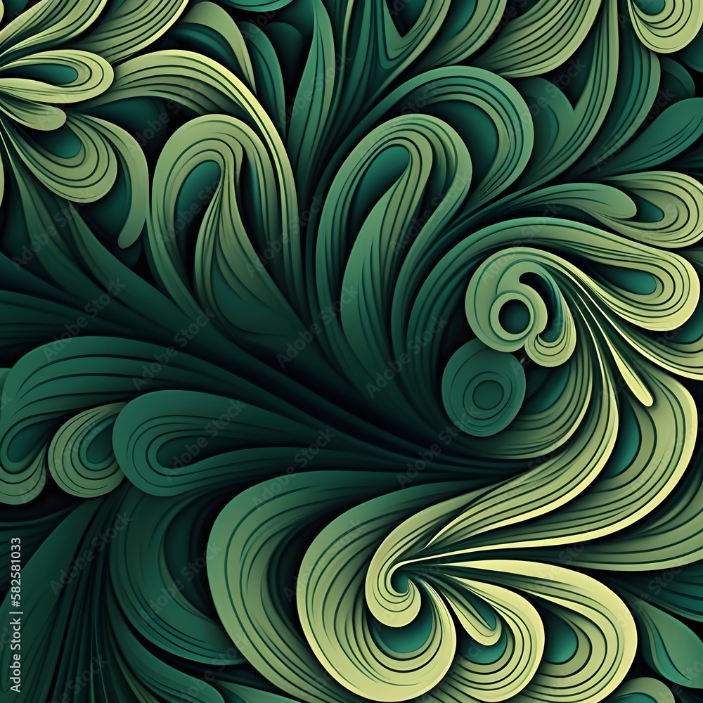 abstract background with ornament abstract background with ornament