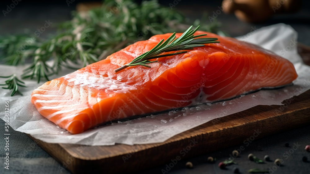 Pan-Seared Salmon with Dill and Chives A simple yet delicious recipe ...