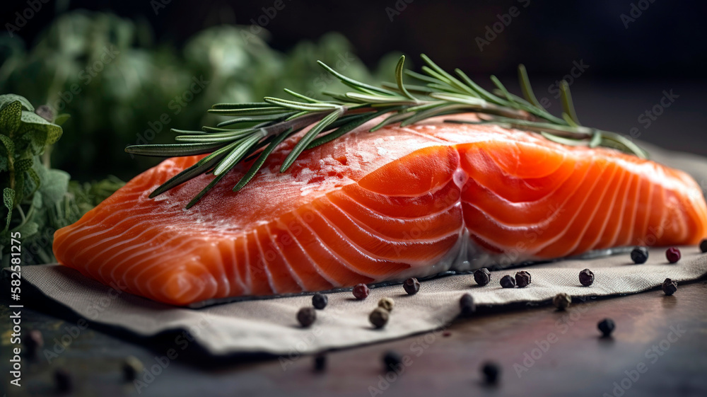 Freshly Cooked Salmon with Vibrant Herbs A colorful and flavorful meal to brighten up your plate. Freshly Cooked Salmon with Vibrant Herbs A colorful and flavorful meal to brighten up your plate.